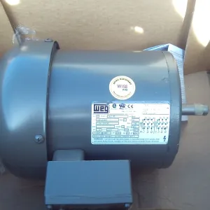 ELM1/4-3-18-TEFC-56-WEG