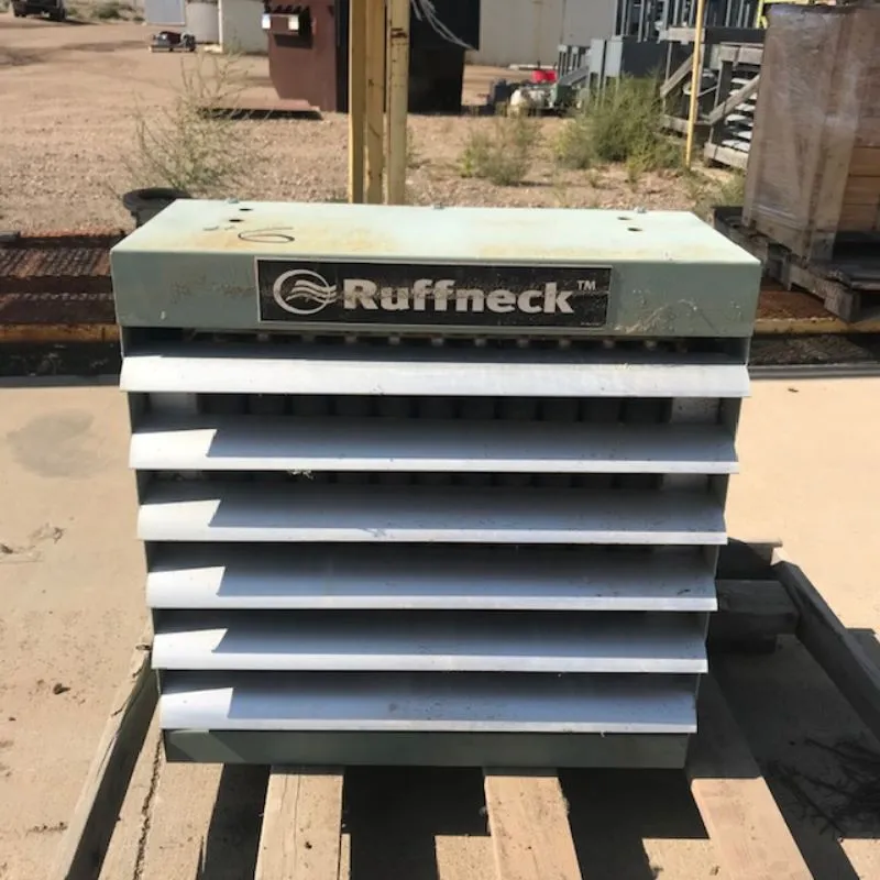 Ruffneck FR1-20 steam heater #6