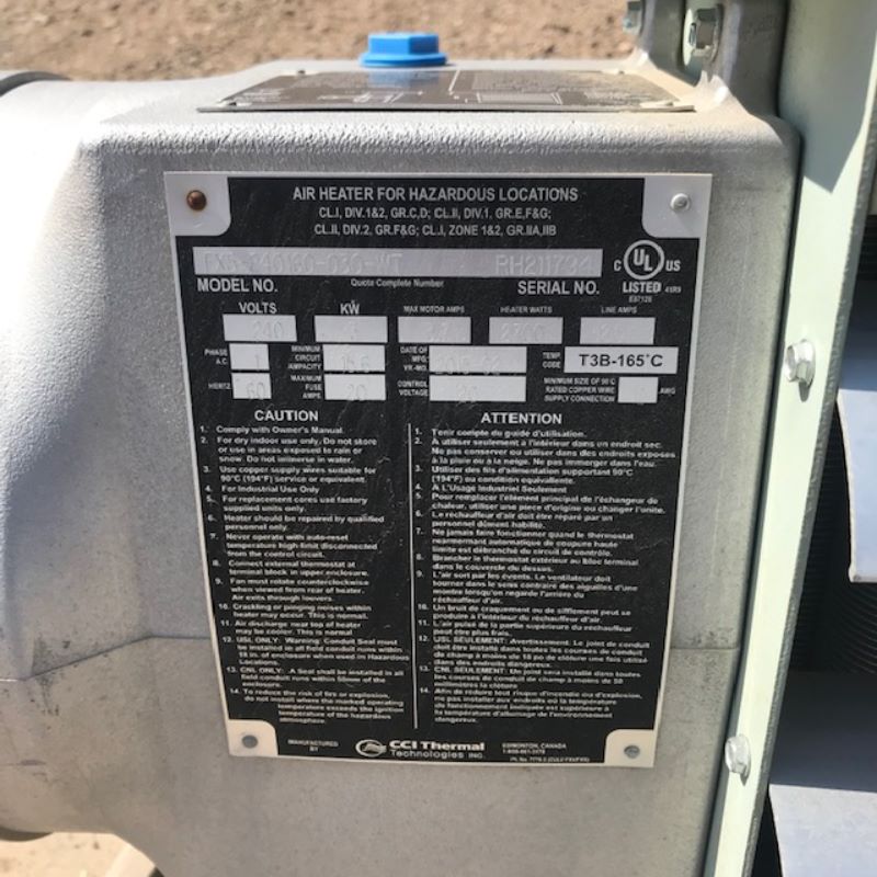 Ruffneck FX5 3kw XP heater #9 - Image 3