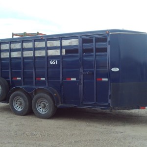 16' stock trailer