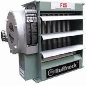 Slider Ruffneck RNFX5 heater