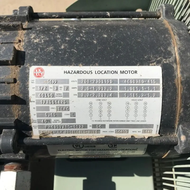 Ruffneck FX5 5kw XP heater #11 - Image 6