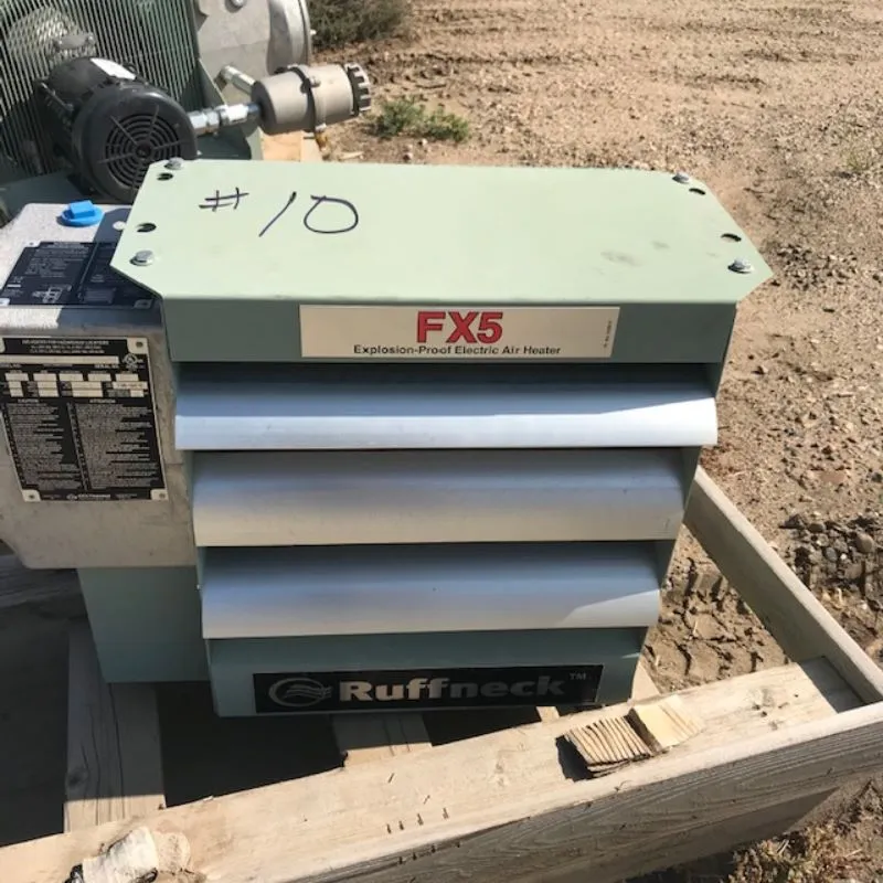 Ruffneck FX5 5kw XP heater #10