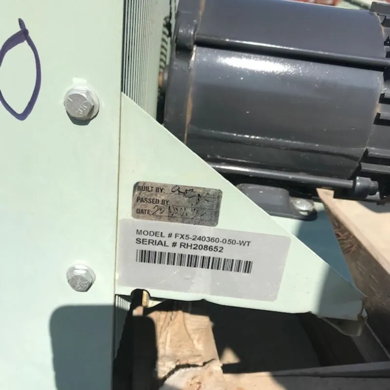 Ruffneck FX5 5kw XP heater #10 - Image 2