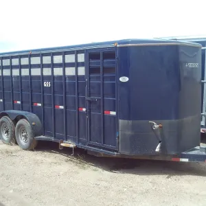 20' stock trailer