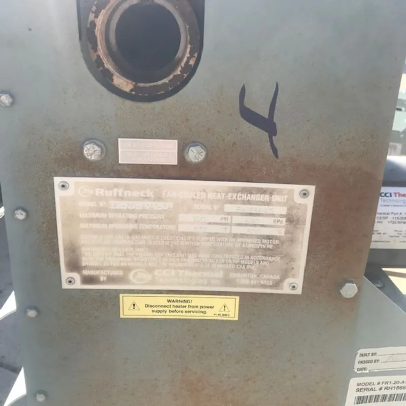 Ruffneck FR1-20 steam heater #4 - Image 3