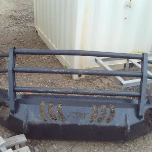 TDK bumper 15-19 Chevy HD