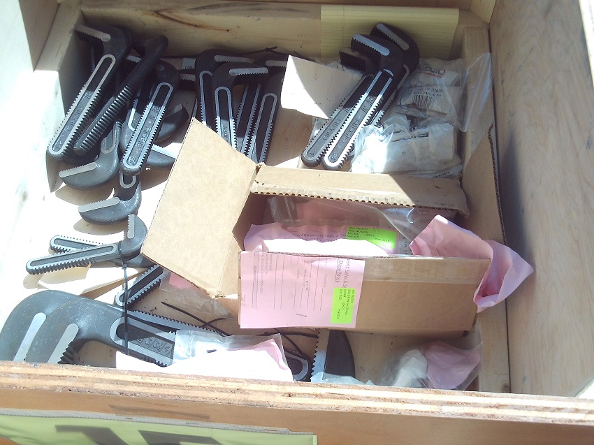 RIGID Rigid pipe wrench parts