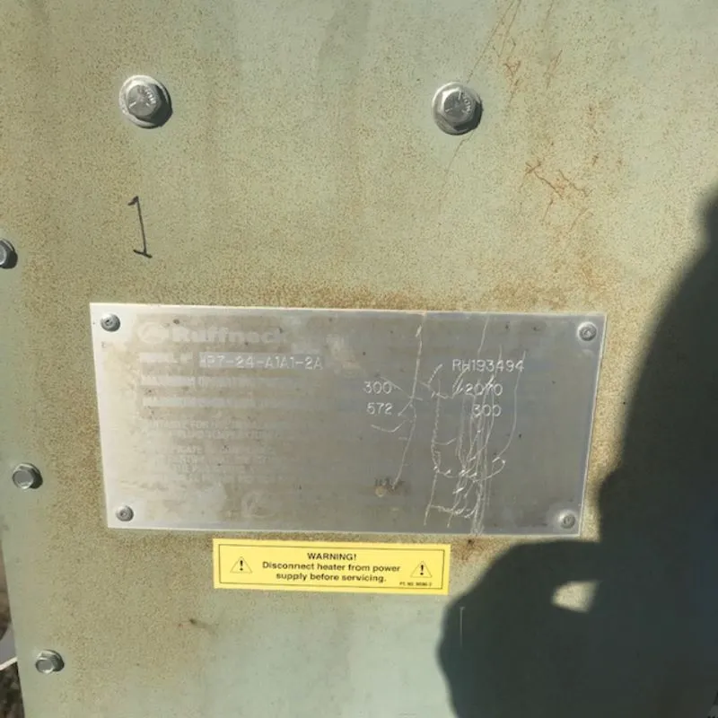 1A Ruffneck HP7-24 heat exchanger #1 - Image 2