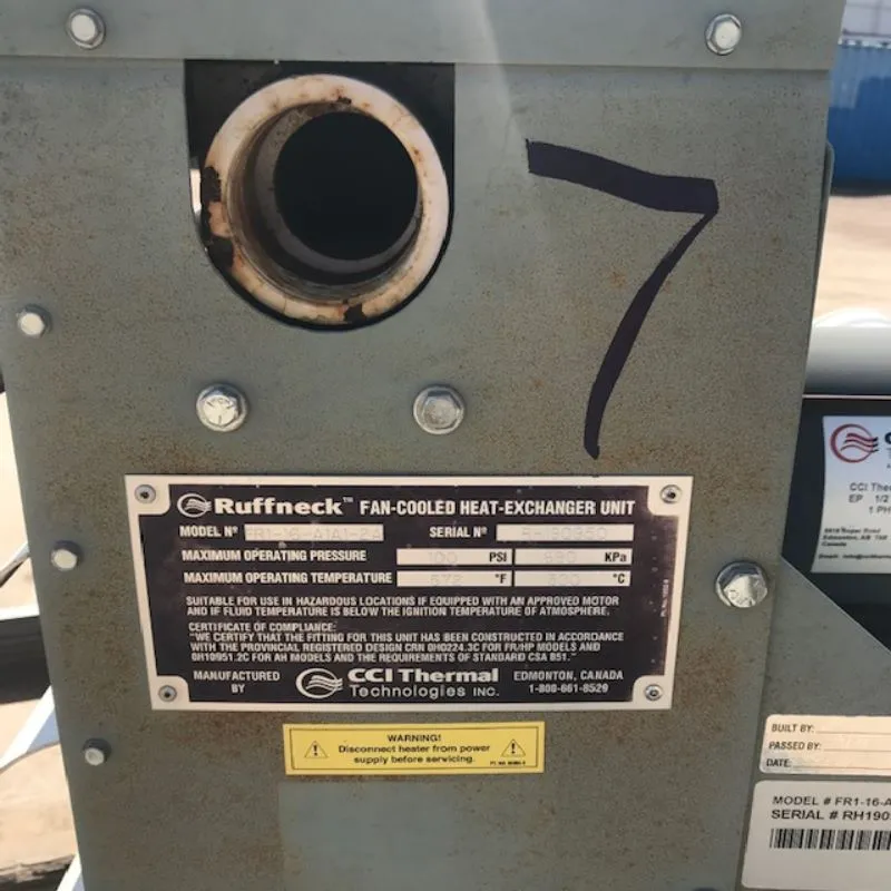 Ruffneck FR1-16 steam heater #7 - Image 4