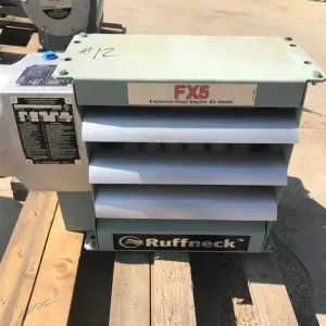 Ruffneck FX5 3kw XP heater #12