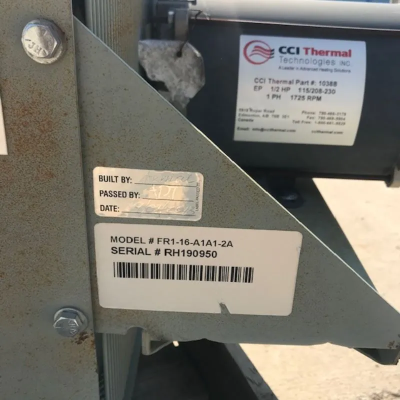 Ruffneck FR1-16 steam heater #7 - Image 5