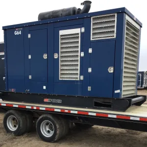 600kw Volvo diesel generator, unit #064