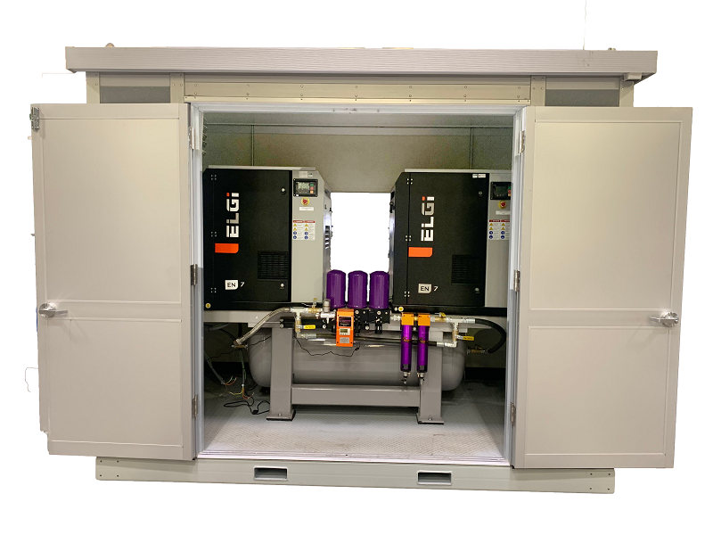 Air Source Skid 2 Air Source Skid 2