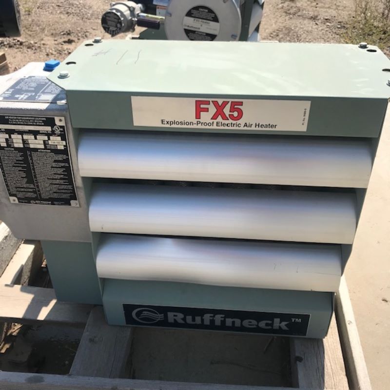 Ruffneck FX5 5kw XP heater #11
