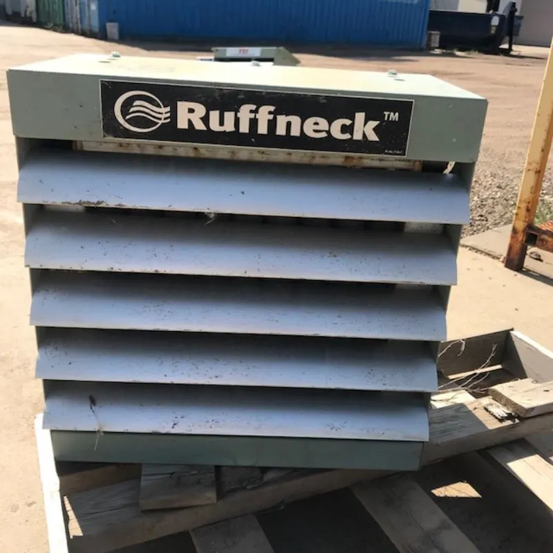 Ruffneck FR1-16 steam heater #8