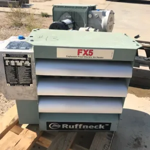 Ruffneck FX5 5kw XP heater #13
