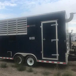 600kw Volvo diesel generator, unit #G133