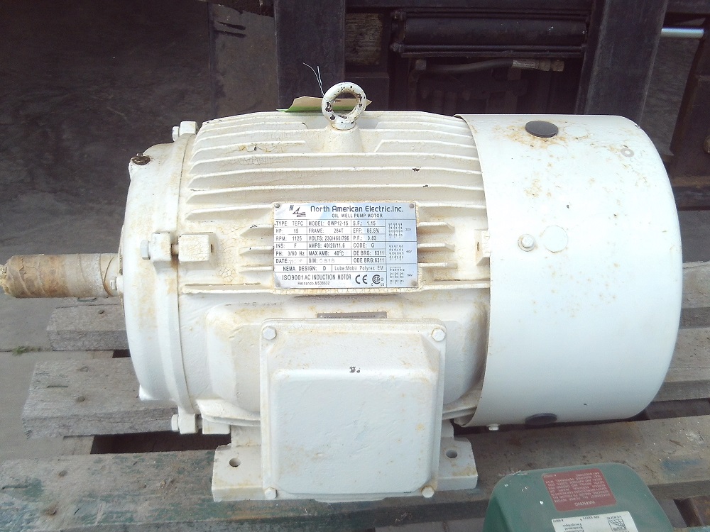 ELM15-3-12-TEFC/OWP-284T-NAE