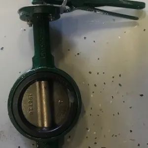 4in wafer butterfly valve