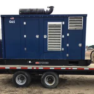 600kw Volvo diesel / bi-fuel generator, unit # 065