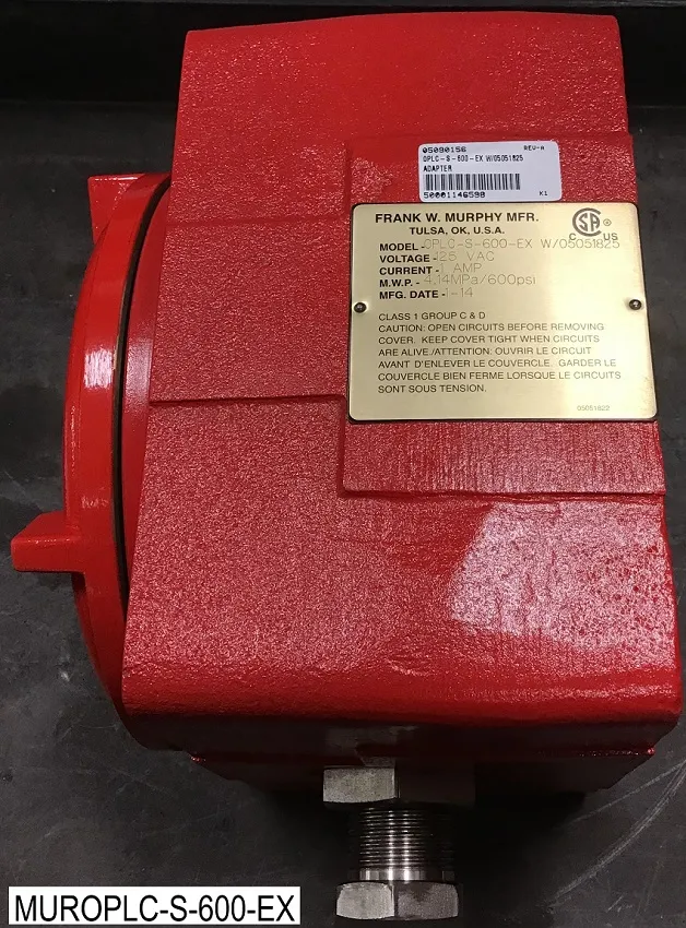 MUROPLC S 600 EX 2nd view MUROPLC-S-600-EX - Image 3