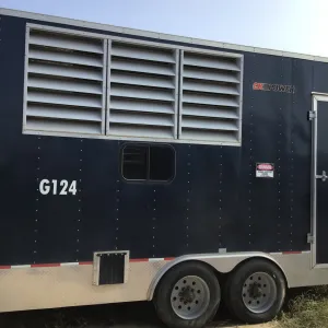 350kw Doosan natural gas generator, unit #124