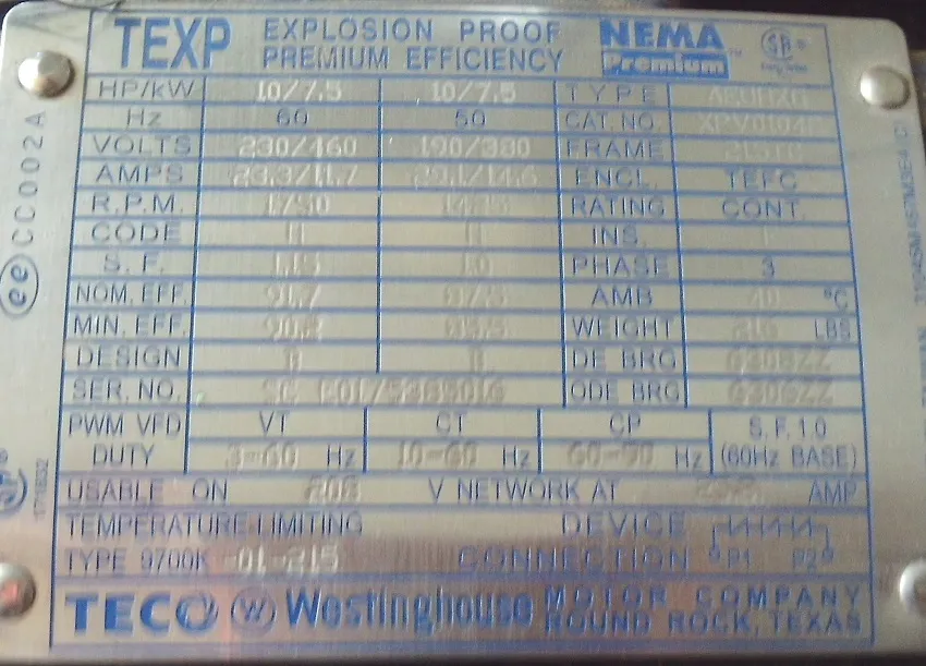 ELM10-3-18-XP-215TC / V-TEC - Image 2